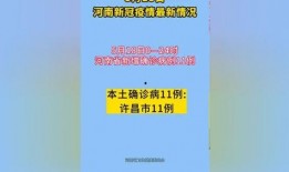 许昌最新爆料消息疫情通报,多区域调整防控措施，防控形势持续优化